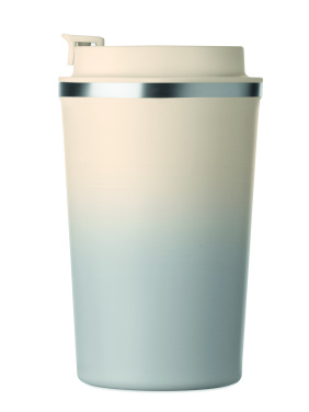 Logotrade promotional giveaway picture of: Double wall tumbler 350 ml