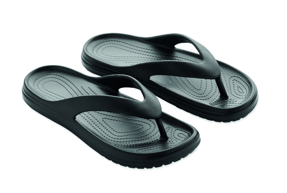 Logo trade corporate gift photo of: Full EVA slippers size 36/37