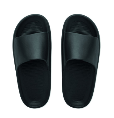 Logo trade promotional gifts picture of: Unisex EVA sliders size 40/41