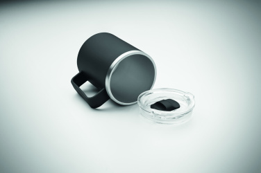 Logo trade promotional merchandise image of: Double wall mug 400ml