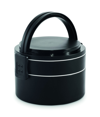 Logotrade promotional products photo of: PP two-tier lunch box 950 ml