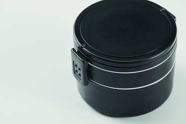 Logo trade promotional giveaways image of: PP two-tier lunch box 950 ml