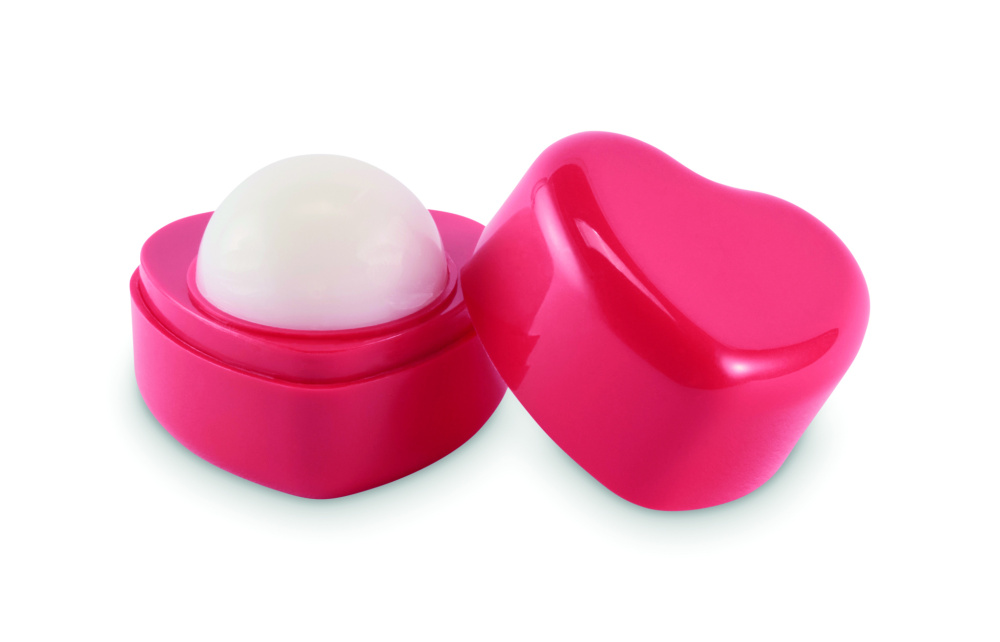 Logotrade business gift image of: Heart shape vegan lip balm