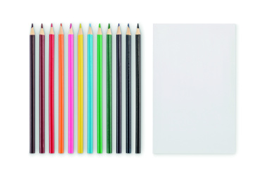 Logotrade promotional product picture of: Children's drawing set