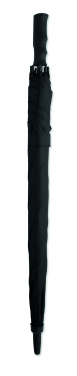 Logo trade promotional giveaways image of: 23'' Windproof square umbrella