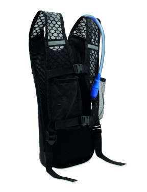 Logo trade promotional item photo of: Sports backpack 420D PU