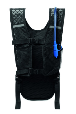 Logo trade business gifts image of: Sports backpack 420D PU
