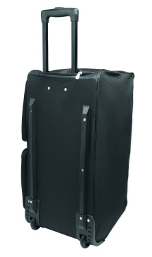 Logotrade promotional product image of: Duffle bag trolley 600D RPET