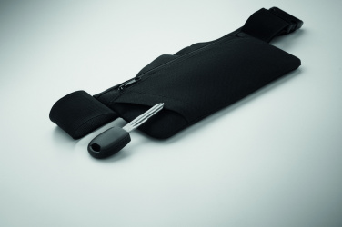 Logotrade promotional gift picture of: Sports waist bag 600D RPET