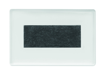 Logo trade advertising products image of: Acrylic photo magnet rectangula
