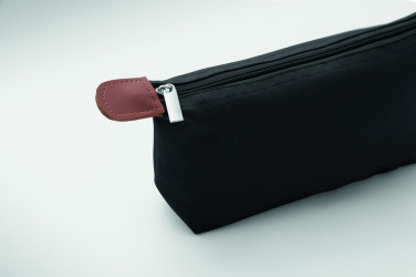 Logotrade promotional gifts photo of: Cosmetic bag in 600D RPET