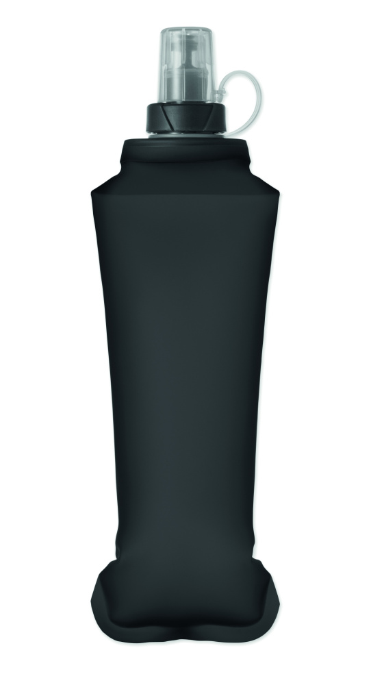 Logo trade business gift photo of: Foldable water bottle 500ml