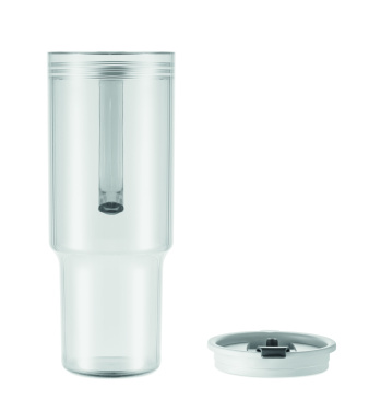 Logo trade promotional items image of: RPET tumbler 1200ml