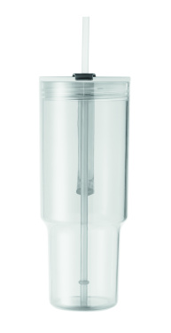 Logo trade promotional items picture of: RPET tumbler 1200ml