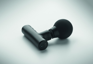 Logo trade promotional giveaway photo of: Massage gun in ABS