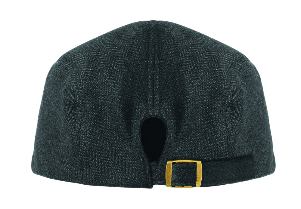 Logo trade promotional merchandise image of: Newsboy flat cap 335 gr/m²