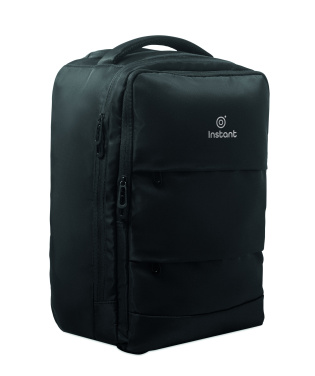 Logo trade corporate gifts image of: Backpack trolley in 290T RPET