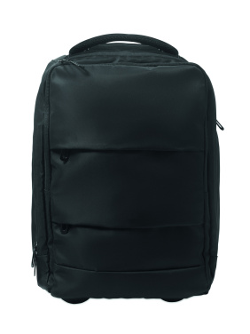 Logotrade corporate gifts photo of: Backpack trolley in 290T RPET
