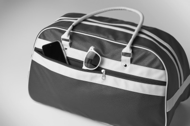Logo trade promotional giveaways picture of: PU sports bag