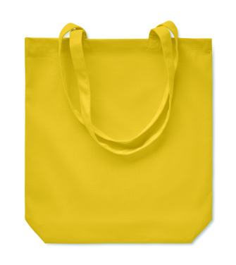 Logotrade promotional product image of: 270 gr/m² Canvas shopping bag