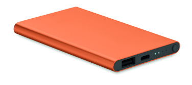 Logotrade corporate gift image of: 4000 mAh Power Bank Type C