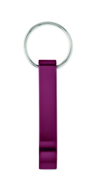 Logotrade promotional product picture of: Recycled aluminium key ring Nokia