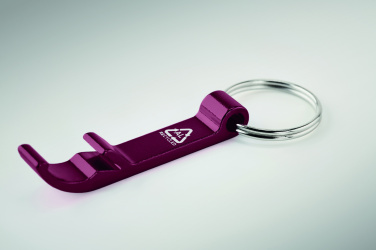 Logotrade promotional gifts photo of: Recycled aluminium key ring Nokia