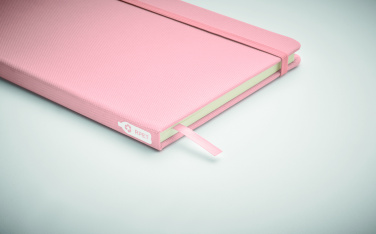 Logotrade promotional gifts photo of: A5 RPET notebook 80 lined