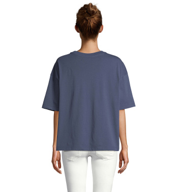 Logotrade advertising product picture of: BOXY WOMEN OVERSIZE T-SHIRT