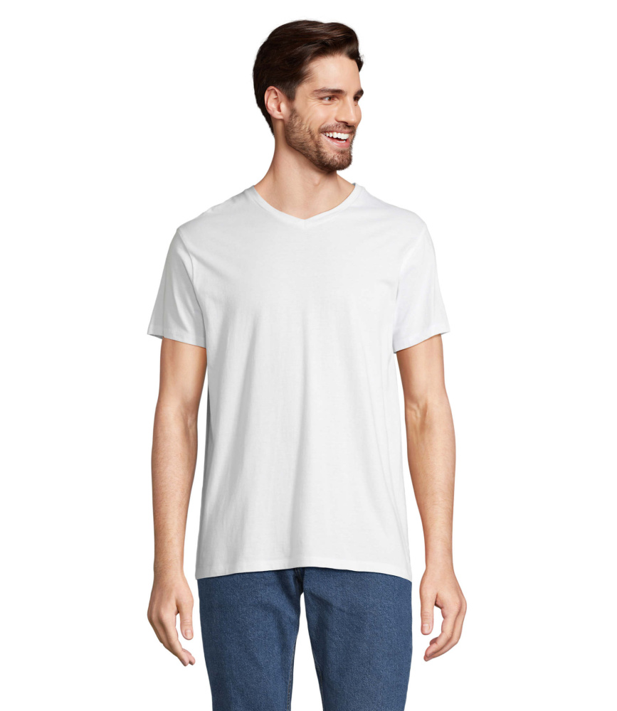 Logotrade promotional item image of: REGENT V  V-NECK T-SHIRT