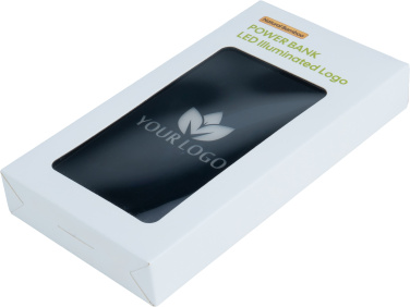 Logo trade promotional merchandise photo of: Power Bank 5000 mAh with illuminated logo