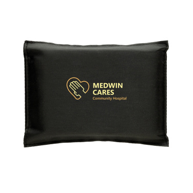 Logotrade promotional gift image of: Solra emergency blanket in RCS recycled RPET pouch