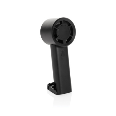 Logotrade promotional giveaways photo of: Twist RCS recycled plastic re-chargeable portable fan