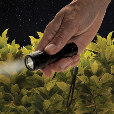 Logo trade advertising product photo of: Flara RSC recycled plastic USB-rechargeable torch