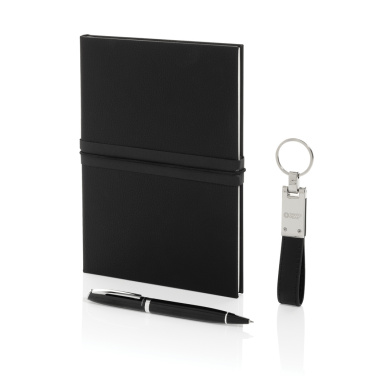 Logo trade promotional product photo of: Swiss Peak RCS certified business gift set