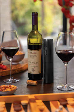 Logo trade promotional products picture of: Vino re-chargeable electric wine opener