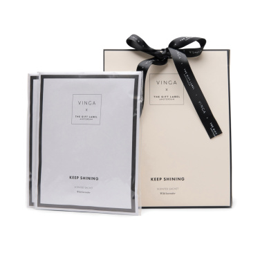 Logo trade promotional items image of: VINGA x TGL scented sachet
