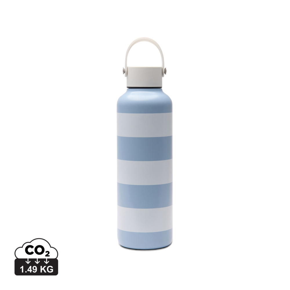 Logo trade business gift photo of: VINGA Lagoa RCS SS bottle 600 ML