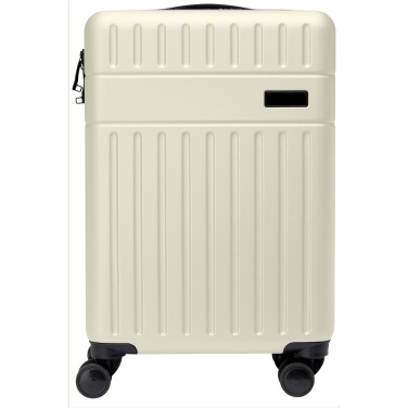 Logotrade promotional item image of: Rover 20" GRS recycled cabin trolley 40L