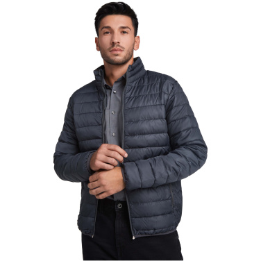 Logo trade promotional giveaway photo of: Finland men's insulated jacket