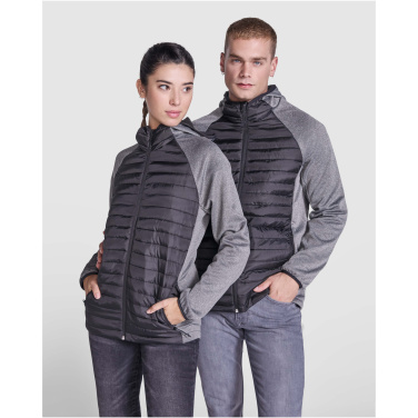 Logo trade corporate gifts picture of: Minsk unisex hybrid insulated jacket