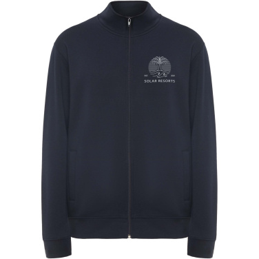 Logo trade promotional merchandise photo of: Ulan unisex full zip sweater