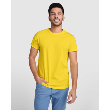 Logo trade corporate gifts image of: Dogo Premium short sleeve men's t-shirt