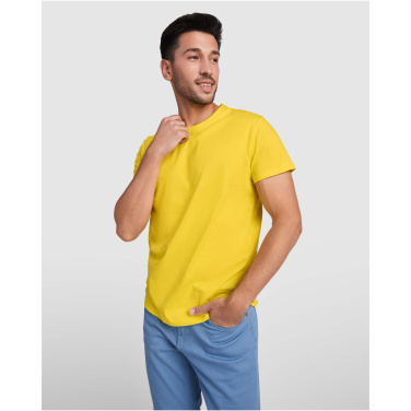 Logo trade promotional giveaway photo of: Dogo Premium short sleeve men's t-shirt