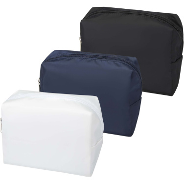 Logotrade business gift image of: Muse GRS RPET toiletry bag