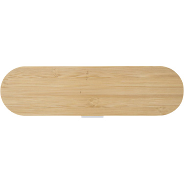 Logotrade corporate gifts photo of: Runa cutlery set with bamboo lid