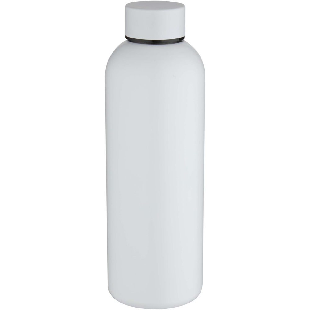 Logotrade promotional merchandise photo of: Spring 750 ml RCS recycled single wall stainless steel water bottle