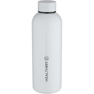 Logotrade advertising product picture of: Spring 750 ml RCS recycled single wall stainless steel water bottle