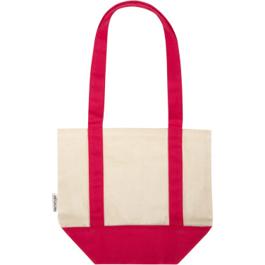 Logo trade promotional giveaways picture of: Sam 320 g/m² GRS recycled mini cotton tote bag