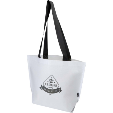 Logotrade business gift image of: Duo GRS recycled double-laminated tote bag 18L